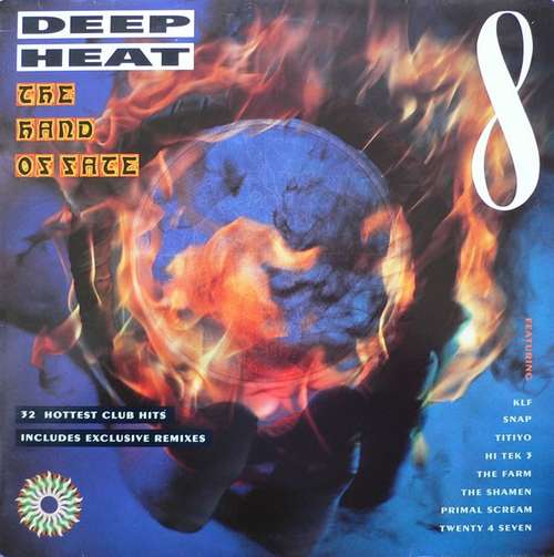 Cover Deep Heat 8 - The Hand Of Fate Schallplatten Ankauf