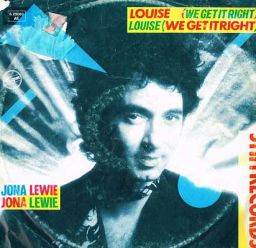 Cover Jona Lewie - Louise (We Get It Right) (12, Maxi) Schallplatten Ankauf