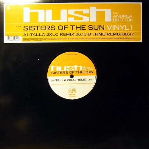 Cover Hush Feat. Andrea Britton - Sisters Of The Sun (12, Vin) Schallplatten Ankauf