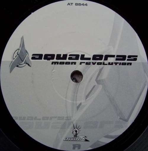 Cover Aqualords - Moon Revolution (12) Schallplatten Ankauf