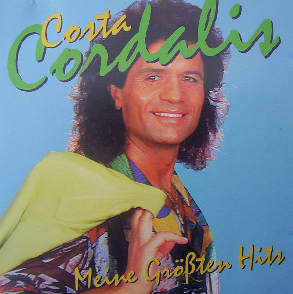Cover Costa Cordalis - Meine Größten Hits (CD, Comp) Schallplatten Ankauf