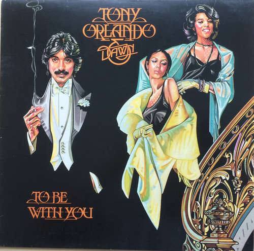 Cover Tony Orlando & Dawn - To Be With You (LP, Album) Schallplatten Ankauf