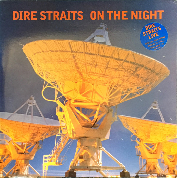 Cover Dire Straits - On The Night (2xLP, Album) Schallplatten Ankauf