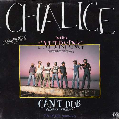 Cover I'm Trying (Extended Version) / Can't Dub (Extended Version) Schallplatten Ankauf
