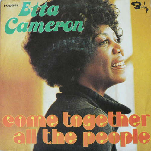 Cover Etta Cameron - Come Together All The People (7, Single) Schallplatten Ankauf