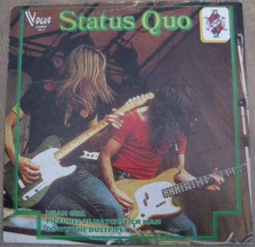 Cover Status Quo Schallplatten Ankauf