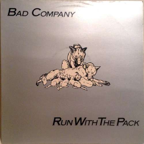 Cover Run With The Pack Schallplatten Ankauf