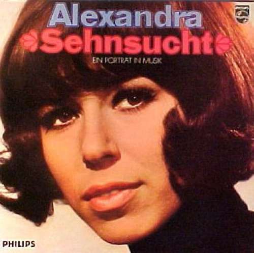 Cover Alexandra (7) - Sehnsucht - Ein Portrait In Musik (LP, Comp) Schallplatten Ankauf