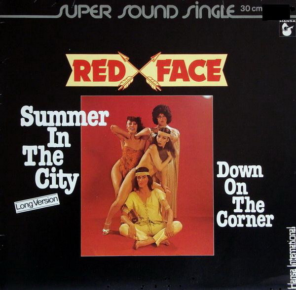 Bild Red Face - Summer In The City / Down On The Corner (12, Single) Schallplatten Ankauf