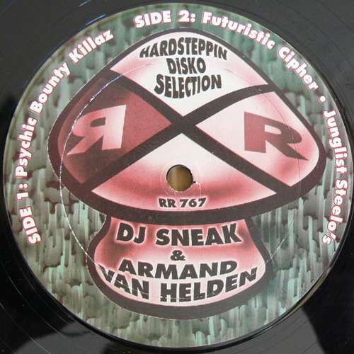 Cover DJ Sneak & Armand Van Helden - Hardsteppin Disko Selection (12) Schallplatten Ankauf
