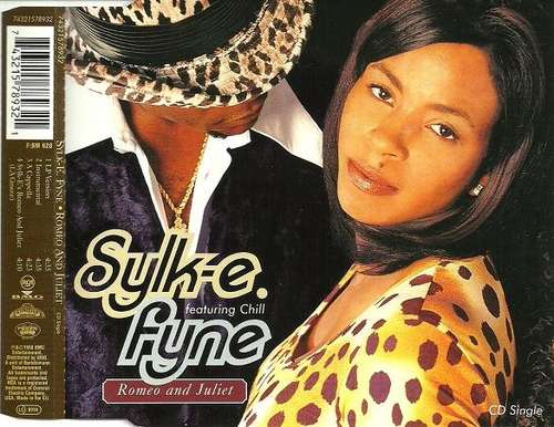 Cover Sylk E. Fyne Featuring Chill (3) - Romeo And Juliet (CD, Single) Schallplatten Ankauf