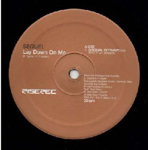 Cover Sequel - Lay Down On Me (12) Schallplatten Ankauf