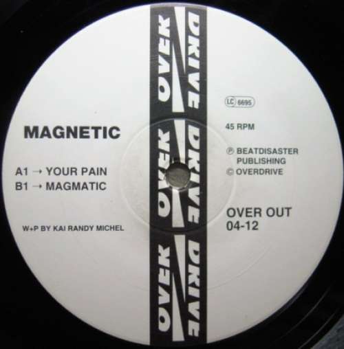 Cover Magnetic (4) - Your Pain (12) Schallplatten Ankauf
