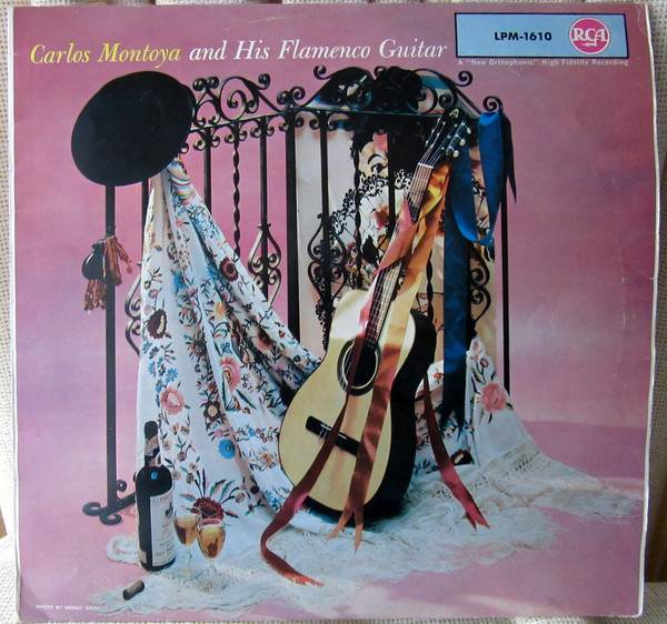 Cover Carlos Montoya - Carlos Montoya And His Flamenco Guitar (LP, Album, Mono) Schallplatten Ankauf