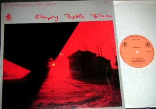 Cover Philadelphia Jerry Ricks* - Empty Bottle Blues (LP) Schallplatten Ankauf