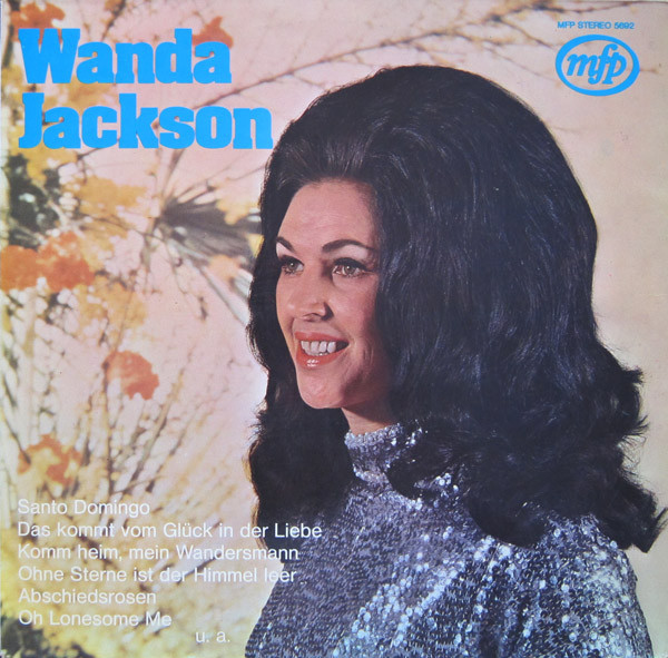 Cover Wanda Jackson - Wanda Jackson (LP, Comp) Schallplatten Ankauf