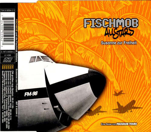 Cover Fischmob Allstars - Susanne Zur Freiheit (CD, Maxi) Schallplatten Ankauf