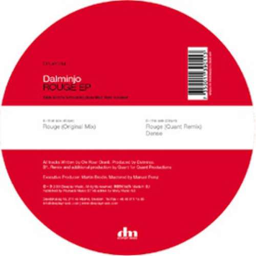 Cover Dalminjo - Rouge EP (12, EP) Schallplatten Ankauf