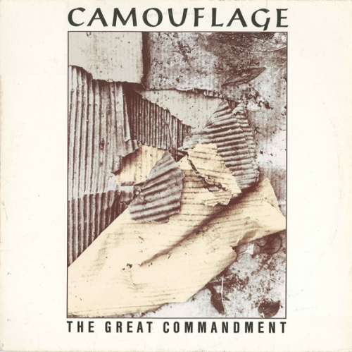 Cover Camouflage - The Great Commandment (12, Maxi) Schallplatten Ankauf