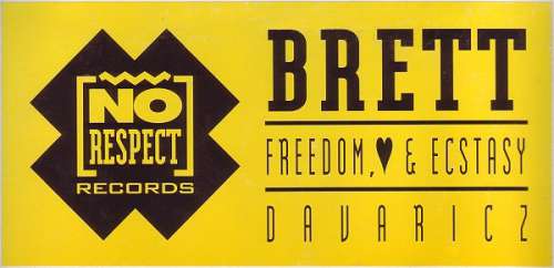 Cover Brett - Freedom, ❤ & Ecstasy (12) Schallplatten Ankauf