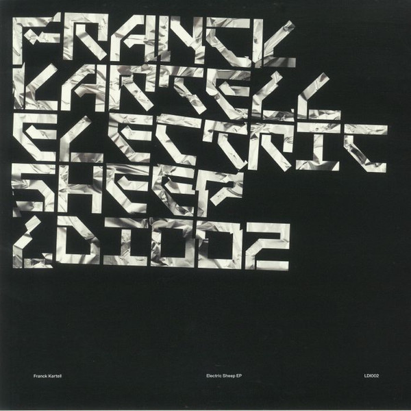 Cover zu Franck Kartell - Electric Sheep EP (12, EP) Schallplatten Ankauf