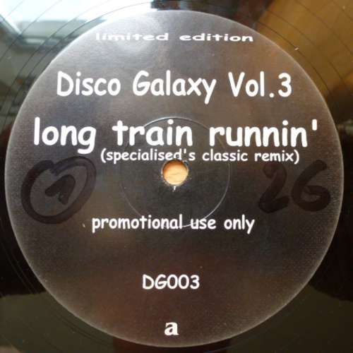 Cover Various - Disco Galaxy Vol. 3 (12, Ltd) Schallplatten Ankauf