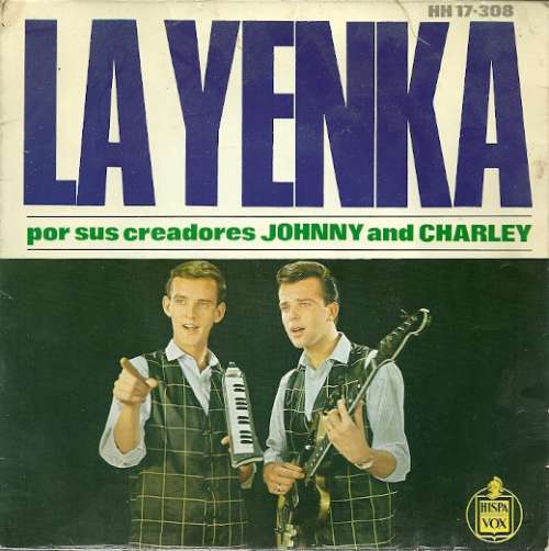 Cover Johnny And Charley* - La Yenka (7, EP) Schallplatten Ankauf