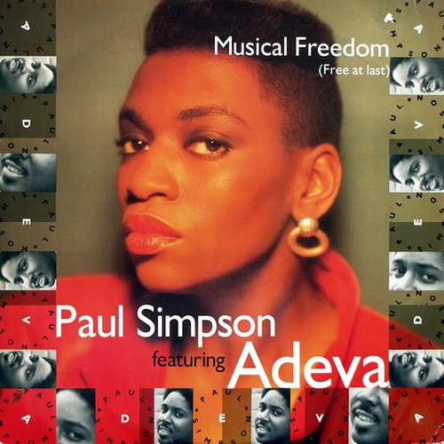 Cover Paul Simpson Featuring Adeva - Musical Freedom (Free At Last) (12) Schallplatten Ankauf