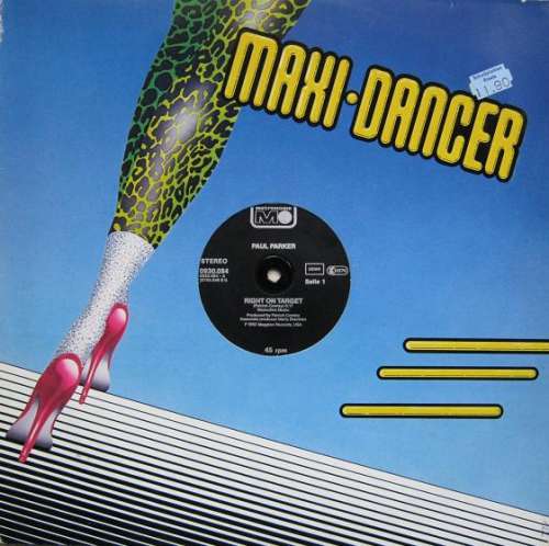 Cover Paul Parker - Right On Target (12) Schallplatten Ankauf