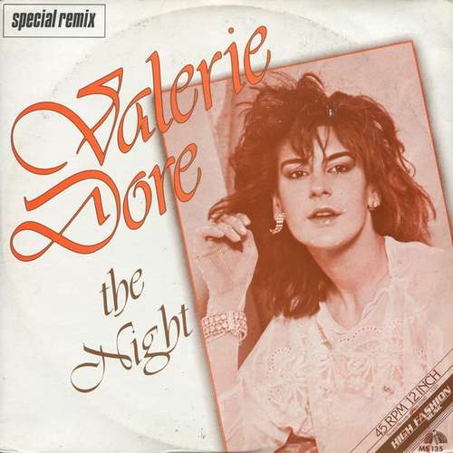 Cover Valerie Dore - The Night (Special Remix) (12) Schallplatten Ankauf