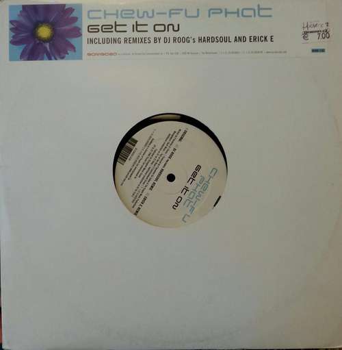 Cover Chew-Fu Phat - Get It On (12) Schallplatten Ankauf