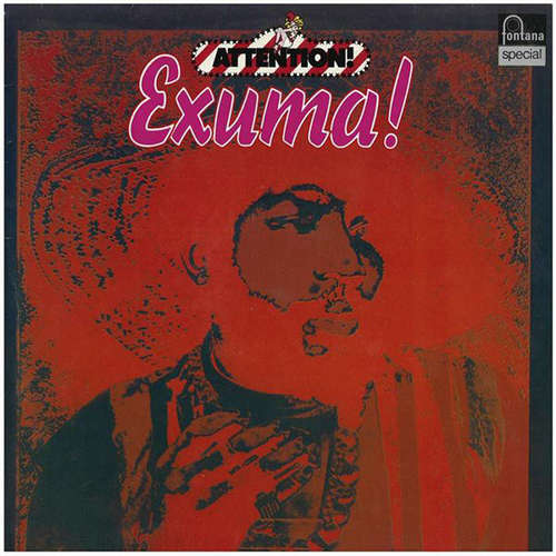 Cover Exuma!* - Attention! Exuma! (LP, Comp) Schallplatten Ankauf