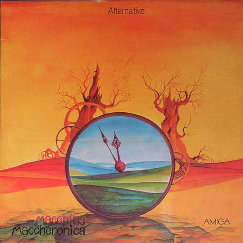 Cover Macchina Maccheronica - Alternative (LP, Comp) Schallplatten Ankauf