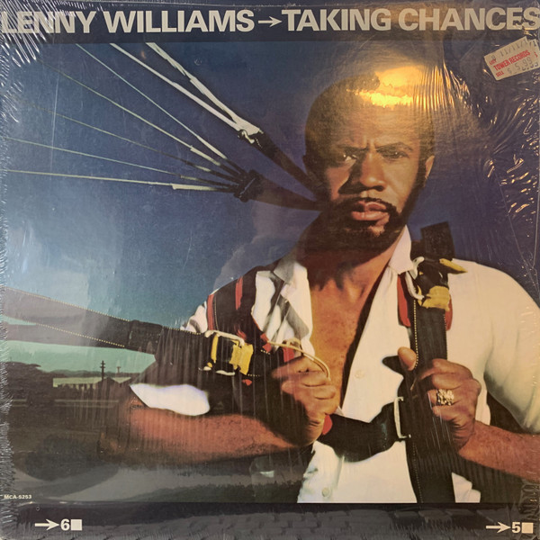 Bild Lenny Williams - Taking Chances (LP, Album, Pin) Schallplatten Ankauf