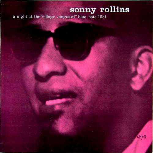 Cover Sonny Rollins - A Night At The Village Vanguard (LP, Album, Mono) Schallplatten Ankauf