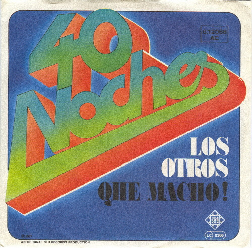 Cover Los Otros - 40 Noches (7, Single) Schallplatten Ankauf