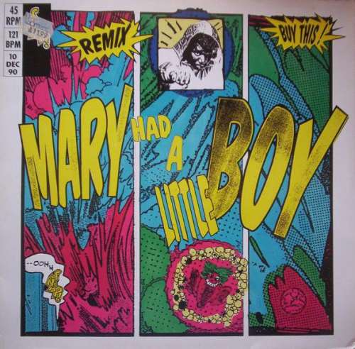 Cover Snap! - Mary Had A Little Boy (Remix) (12, Maxi) Schallplatten Ankauf