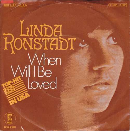 Cover When Will I Be Loved / It Doesn't Matter Anymore Schallplatten Ankauf