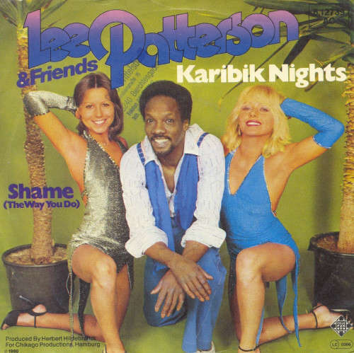 Cover Lee Patterson & Friends - Karibik Nights (7, Single, Promo) Schallplatten Ankauf