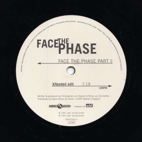 Cover Face The Phase Part II Schallplatten Ankauf