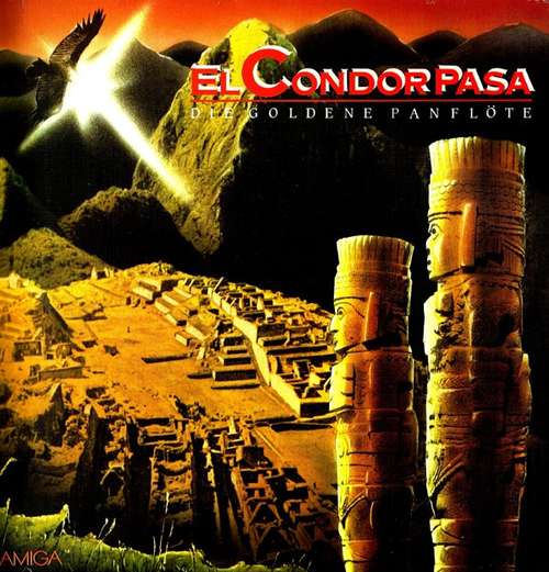 Cover El Condor Pasa - Die Goldene Panflöte Schallplatten Ankauf