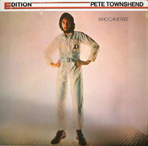 Cover Pete Townshend - Who Came First (LP, Album, RE) Schallplatten Ankauf