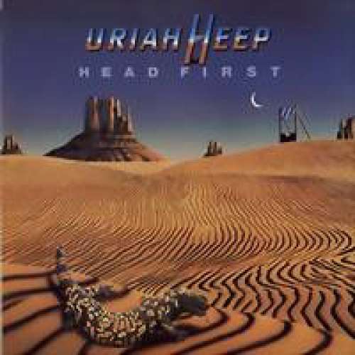 Cover Uriah Heep - Head First (LP, Album) Schallplatten Ankauf
