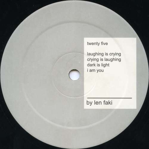 Cover Len Faki - Laughing Is Crying (12) Schallplatten Ankauf