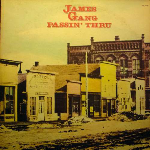 Cover James Gang - Passin' Thru (LP, Album) Schallplatten Ankauf
