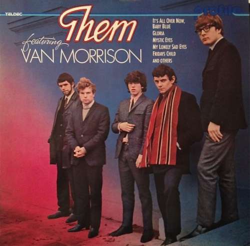 Cover Them (3) featuring Van Morrison - Them Featuring Van Morrison (LP, Comp) Schallplatten Ankauf