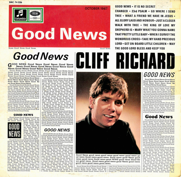 Cover Cliff Richard - Good News (LP, Album) Schallplatten Ankauf