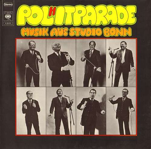 Cover Various - Pol(H)itparade - Musik Aus Studio Bonn (LP) Schallplatten Ankauf