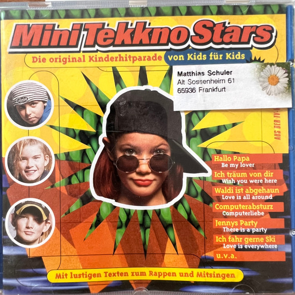 Cover Various - Mini Tekkno Stars Vol. 1 (CD, Comp) Schallplatten Ankauf