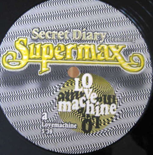 Cover Secret Diary (4) Featuring Supermax - Love Machine (12) Schallplatten Ankauf